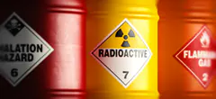 Industrial labels picture